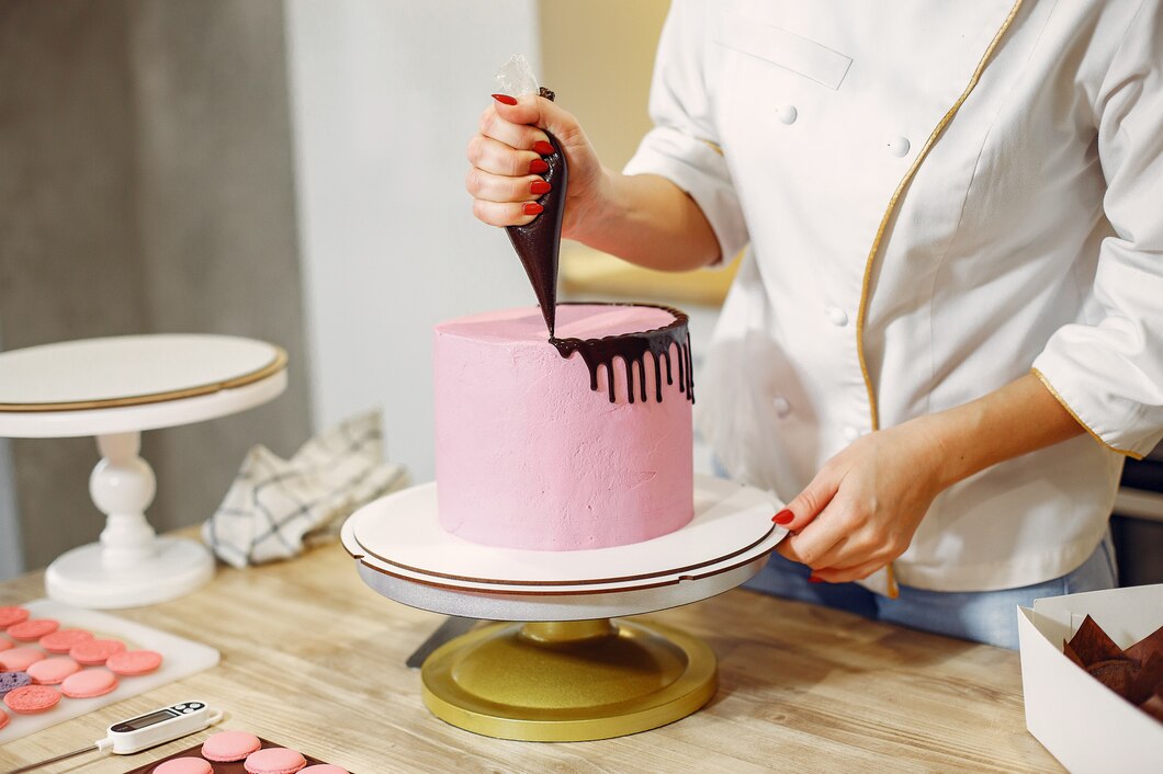 Odkrywaj sekrety tworzenia artystycznych tortów na zamówienie